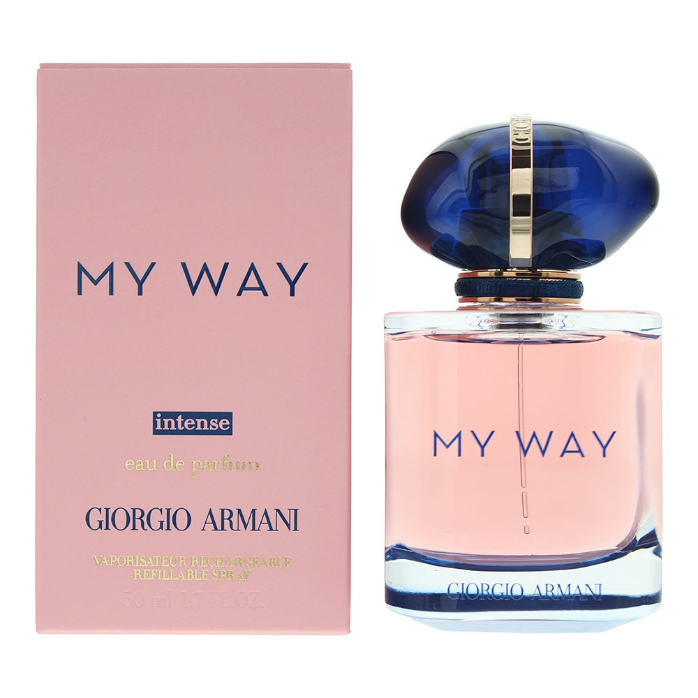 Giorgio Armani My Way Intrense Eau De Parfum 50ml Refillable