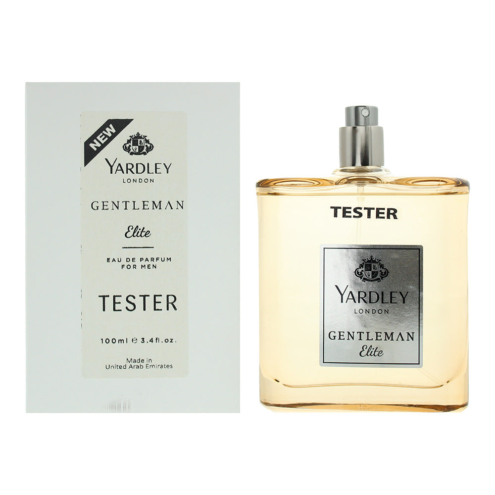 Yardley Gentleman Elite Tester Eau de Parfum 100ml