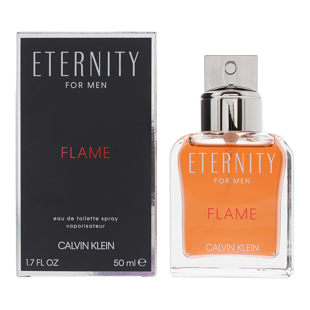 Calvin Klein Eternity For Men Flame Eau de Toilette 50ml