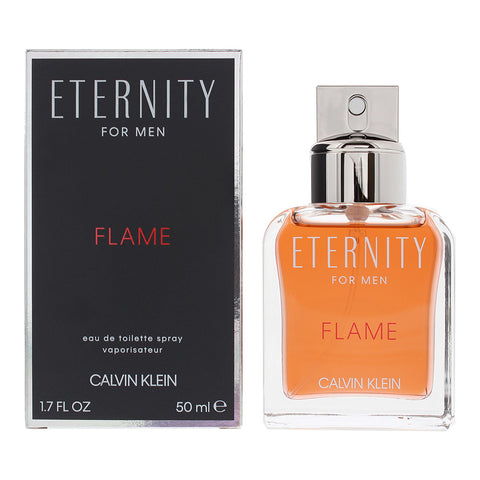 Calvin Klein Eternity For Men Flame Eau de Toilette 50ml