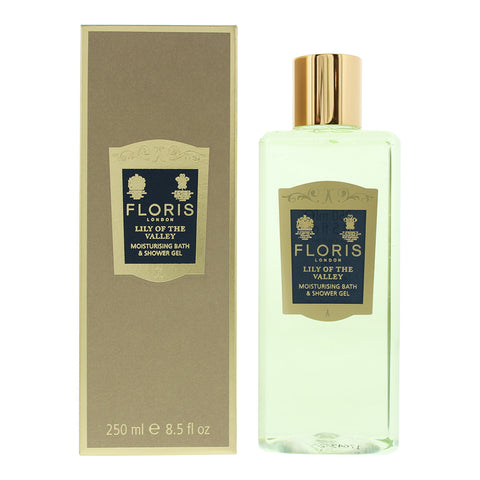 Floris Lily Of The Valley Moisturising Bath & Shower Gel 250ml