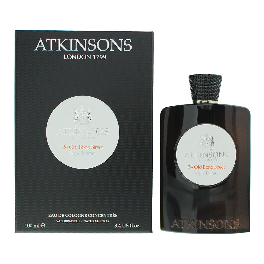 Atkinsons 24 Old Bond Street Eau De Cologne Concentree 100ml