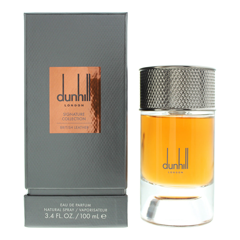 Dunhill Signature Collection British Leather Eau De Parfum 100ml