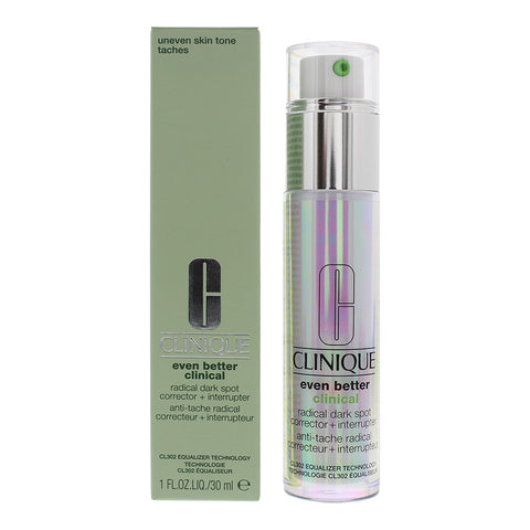 Clinique Even Better Clinical Radical Dark Spot Corrector + Interrupter 30ml All Skin Types