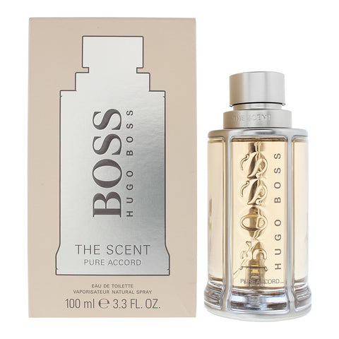 Hugo Boss The Scent Pure Accord Eau De Toilette 100ml