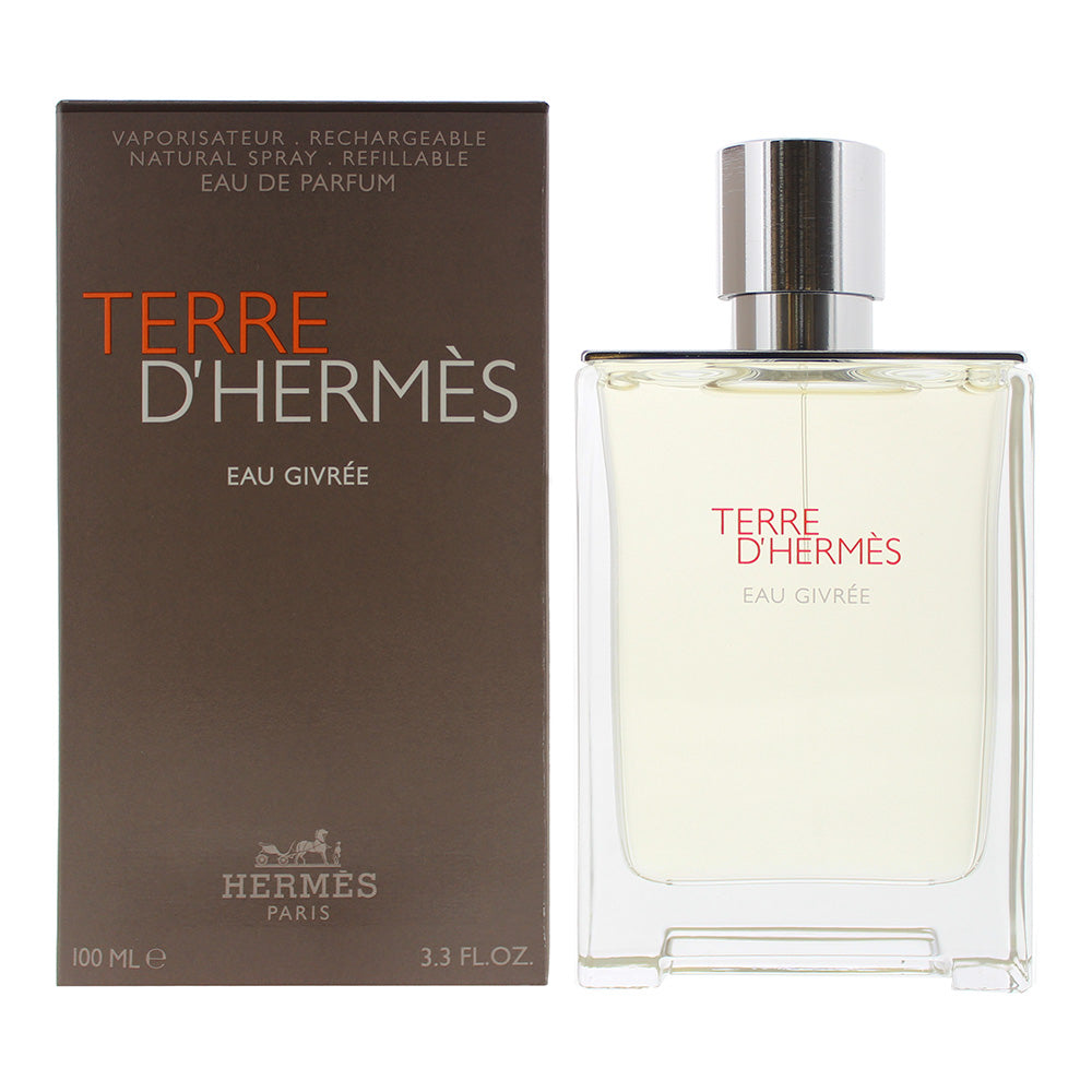 Hermès Terre D'hermès Eau Givree Eau De Parfum 100ml Refillable