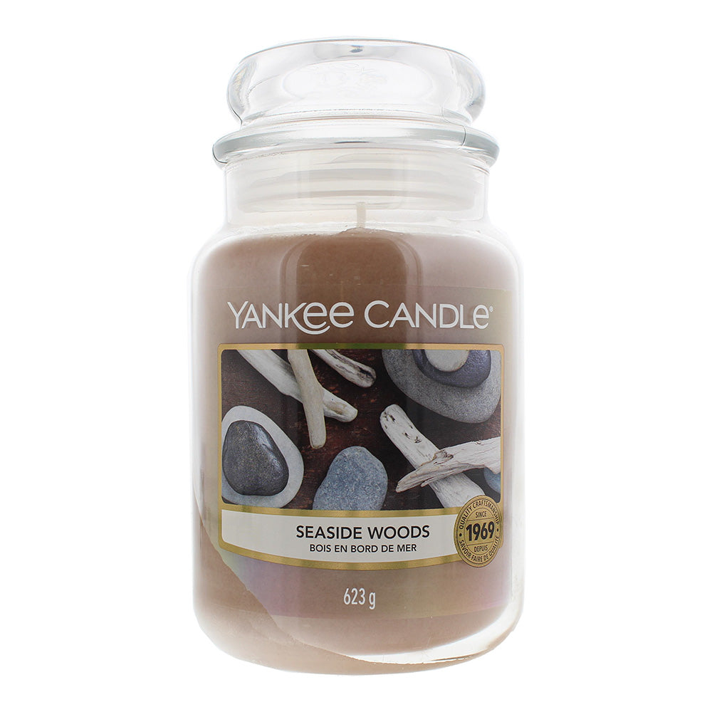 Yankee Seaside Woods Candle 623g