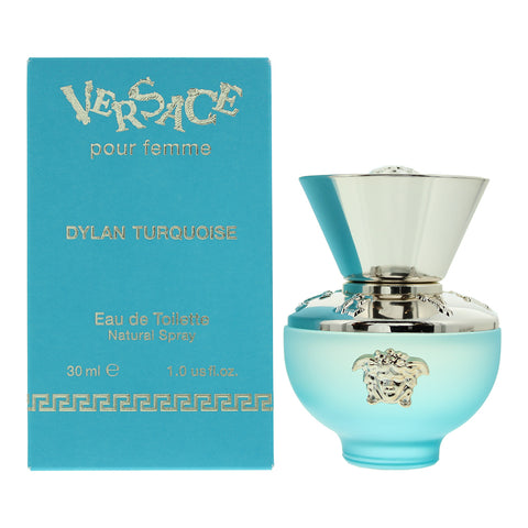 Versace Pour Femme Dylan Turquoise Eau De Toilette 30ml