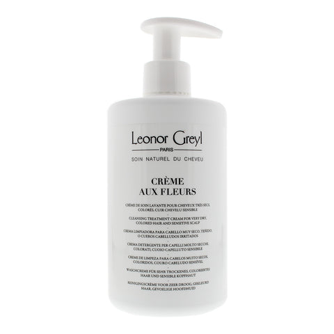 Leonor Greyl Creme Aux Fleurs Cleansing Treatment Cream For Very Dry Colored Hair And Sensitive Scalp 500ml