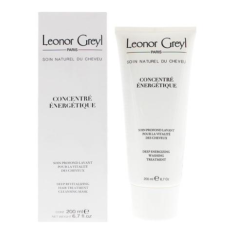 Leonor Greyl Concentre Energetique Deep Revitalizing Hair Treatment Cleansing Mask 200ml
