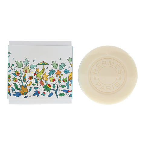 Hermès Un Jardin Apres La Mousson Perfumed Soap 100g