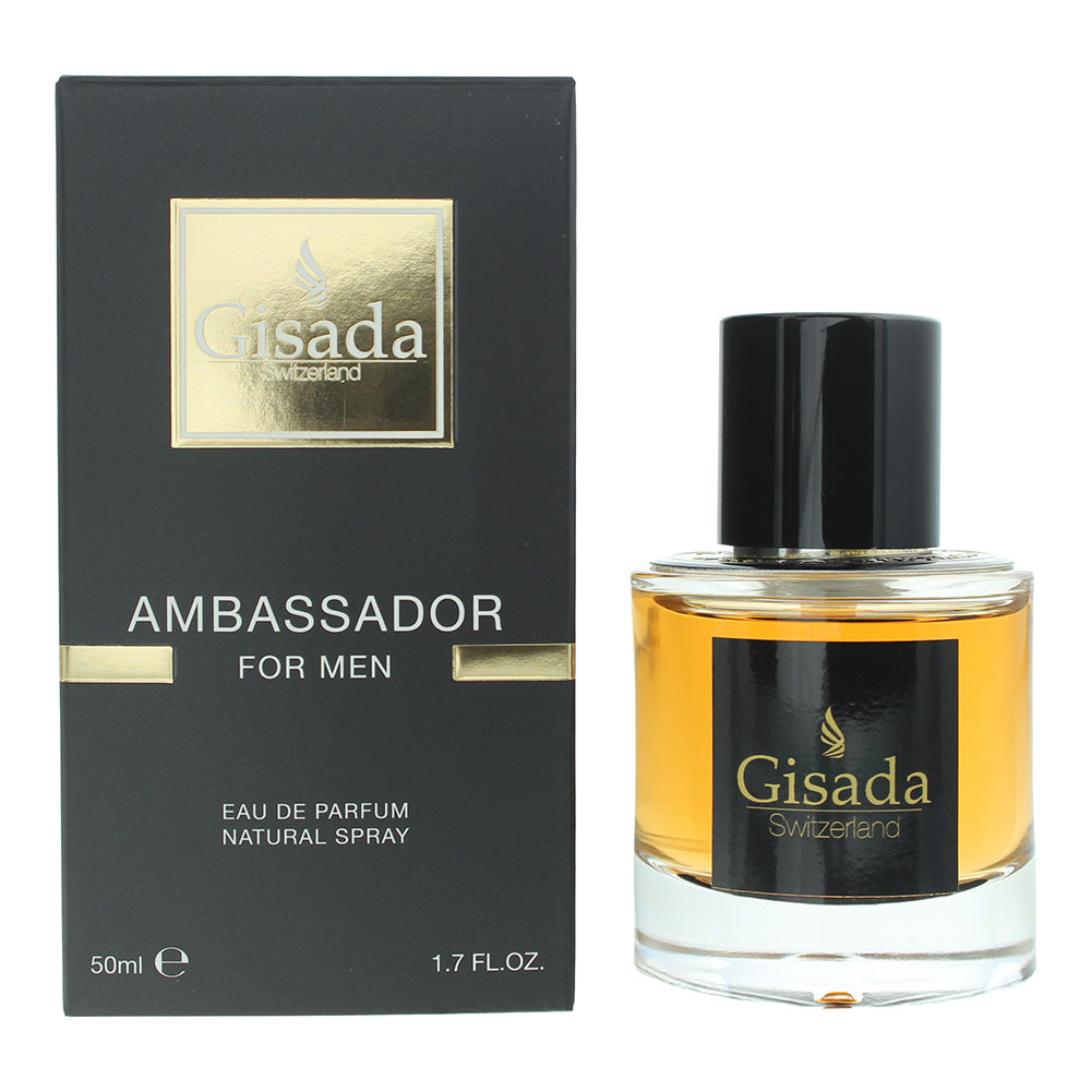 Gisada Ambassador Men Eau De Parfum 50ml