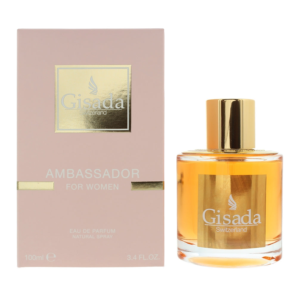 Gisada Ambassador Women Eau De Parfum 100ml