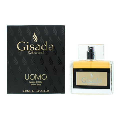 Gisada Uomo Eau De Toilette 100ml