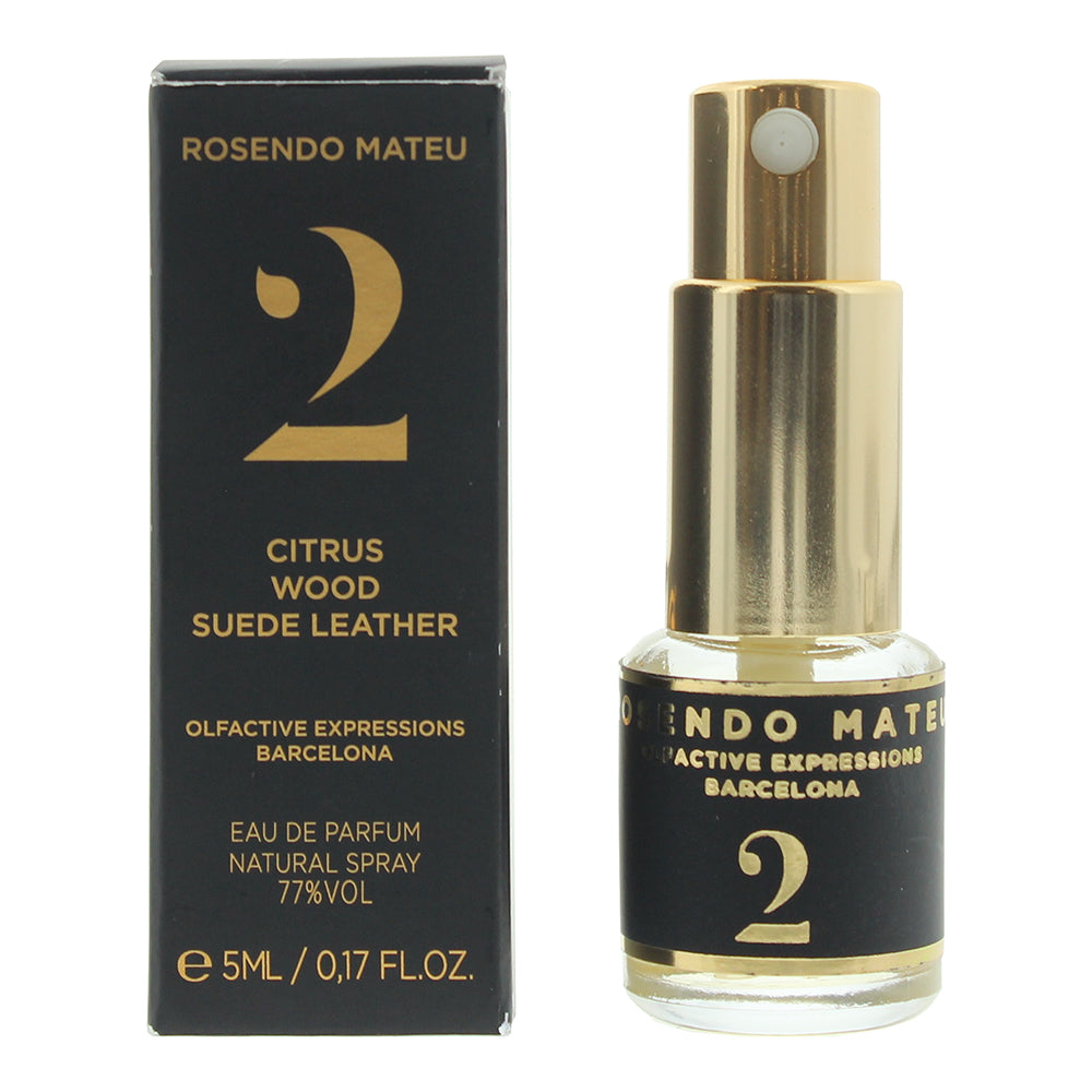 Rosendo Mateu Olfactive Expressions Barcelona Nr 2 Eau de Parfum 5ml Not For Sal