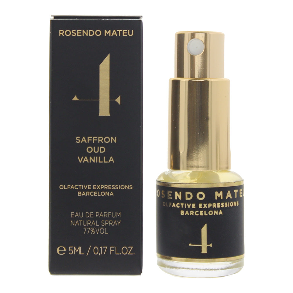 Rosendo Mateu Olfactive Expressions Barcelona Nr 4 Eau de Parfum 5ml Not For Sale