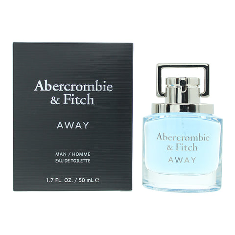 Abercrombie & Fitch Away Man Eau De Toilette 50ml