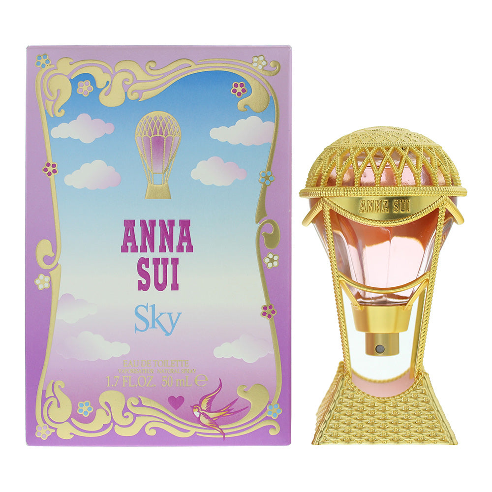 Anna Sui Sky Eau De Toilette 50ml