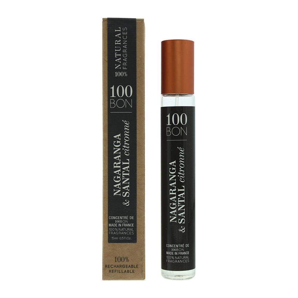 100 Bon Nagaranga Santal Citrone Refillable Eau De Parfum 15ml