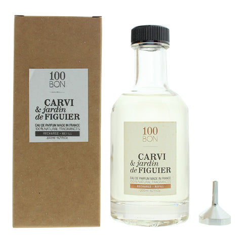 100 Bon Carvi & Jardin De Figuier Refill Eau de Parfum 200ml
