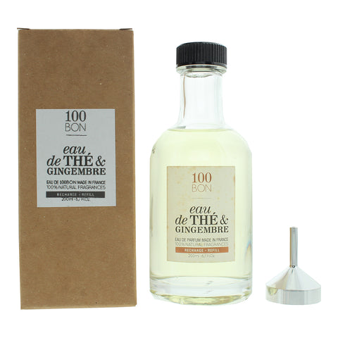 100 Bon Eau De Thé & Gingembre Refill Eau de Parfum 200ml