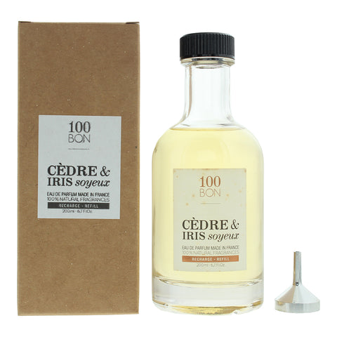 100 Bon Ladies Cedre & Iris Soyeux Refill Eau de Parfum 200ml