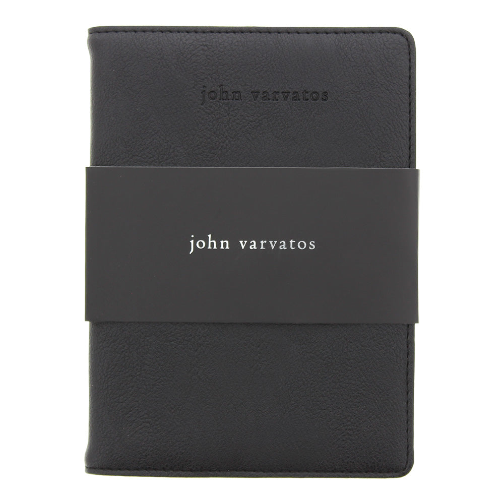 John Varvatos Black Notebook Not For Sale