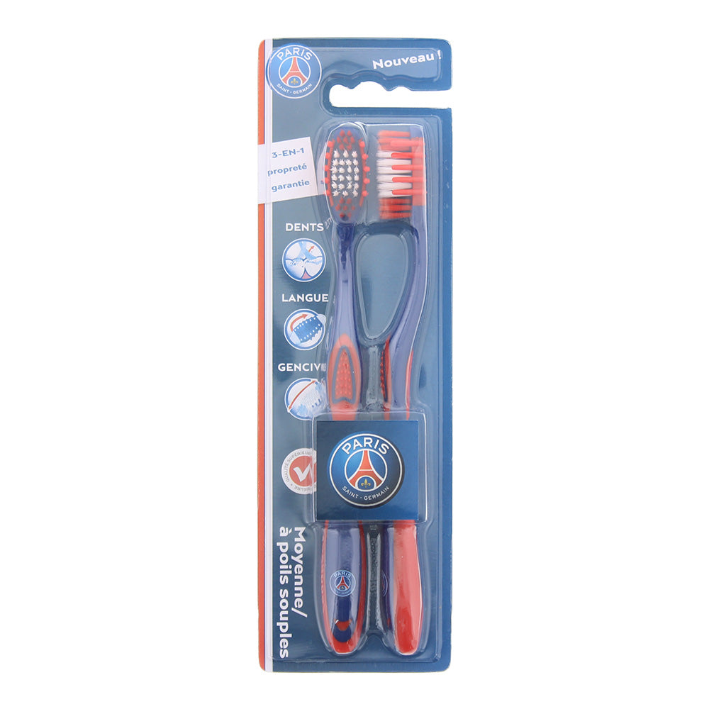 EPL Paris Saint - Germain Toothbrush 2pcs