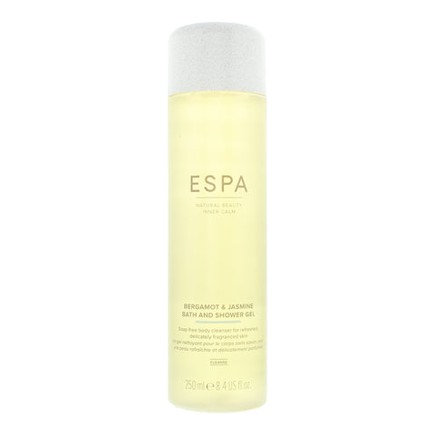 Espa Bergamot & Jasmine Bath And Shower Gel 250ml