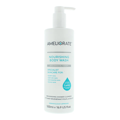 Ameliorate Nourishing Body Wash 500ml