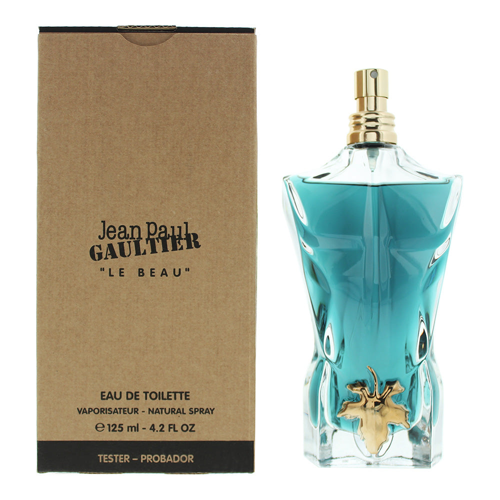 Jean Paul Gaultier Le Beau Tester Eau de Toilette 125ml