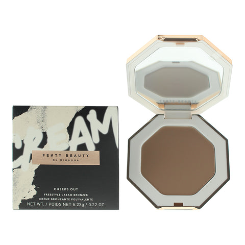 Fenty Beauty Cream Cheeks Out 01 Amber Cream Bronzer 6.2g