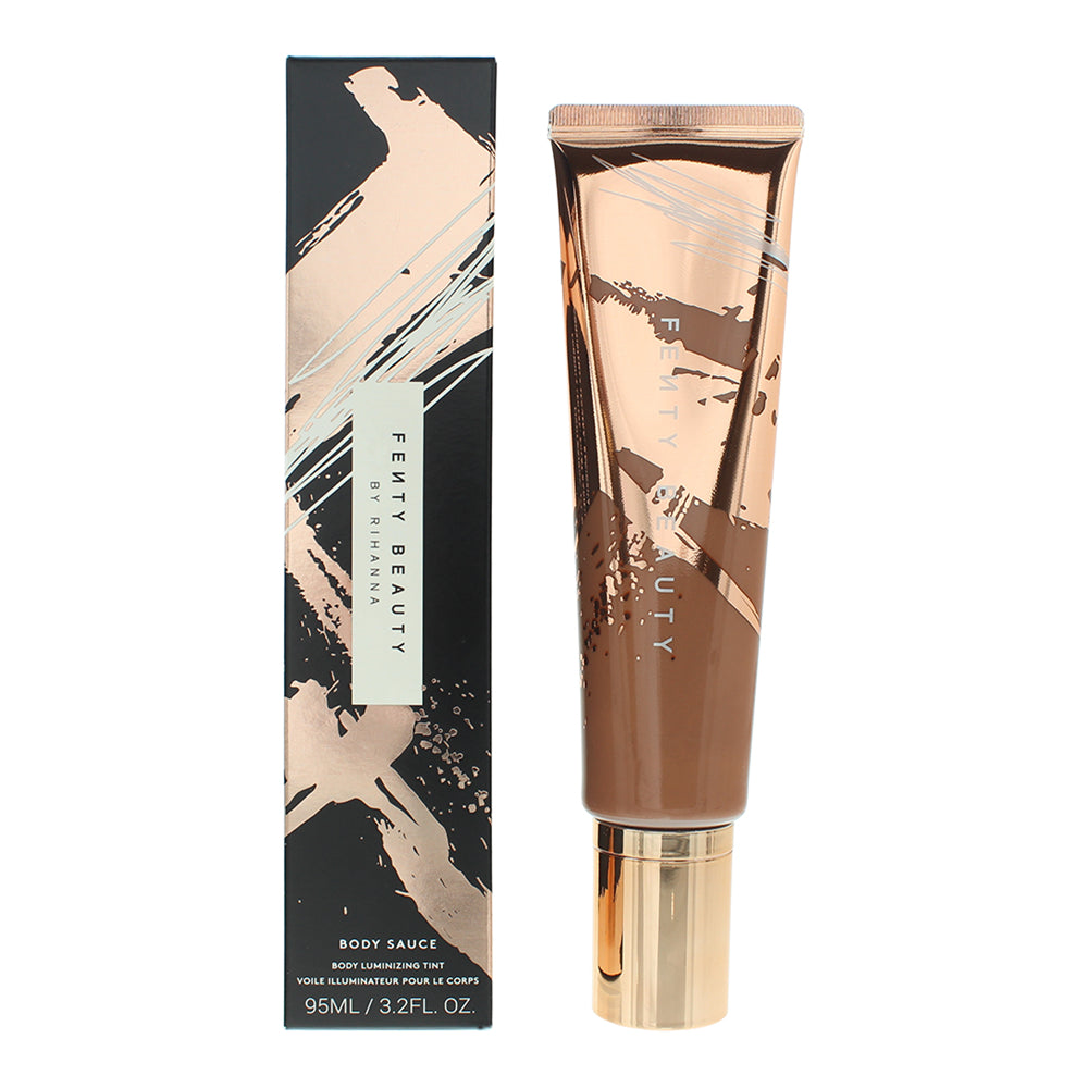 Fenty Beauty Body Sauce 04 Salty Caramel Luminising Tint 95ml