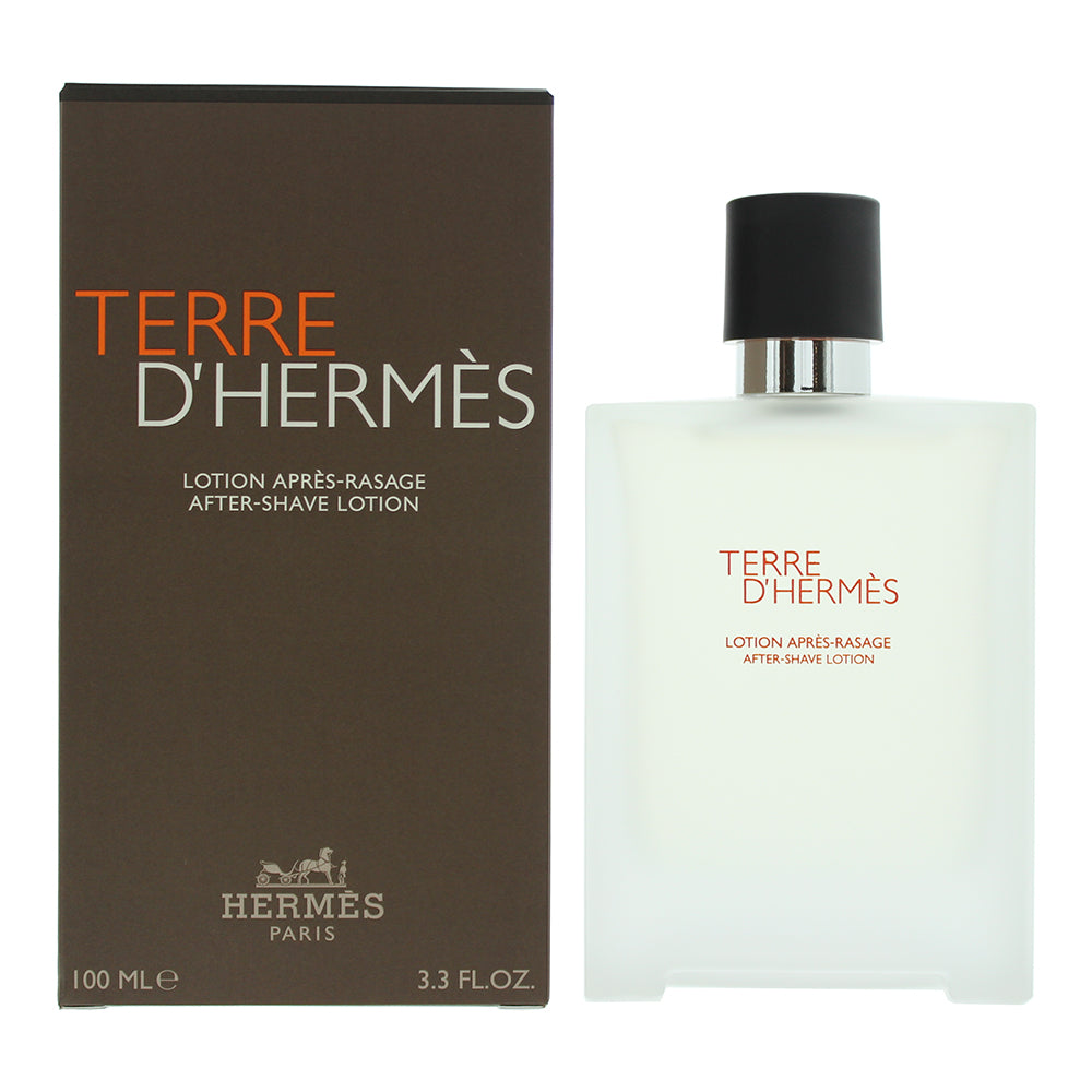 Hermès Terre D'hermès Aftershave Lotion 100ml