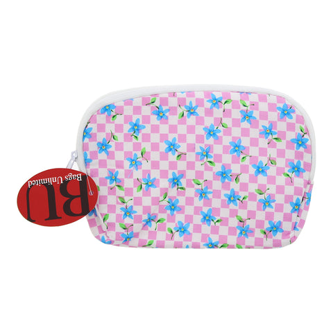 Bags Unlimited Vienna Pink Small Cosmetic Bag