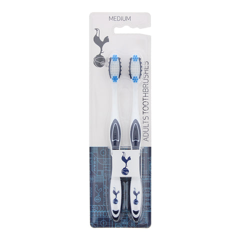 EPL Tottenham Hotspur  Medium Toothbrush 2pcs