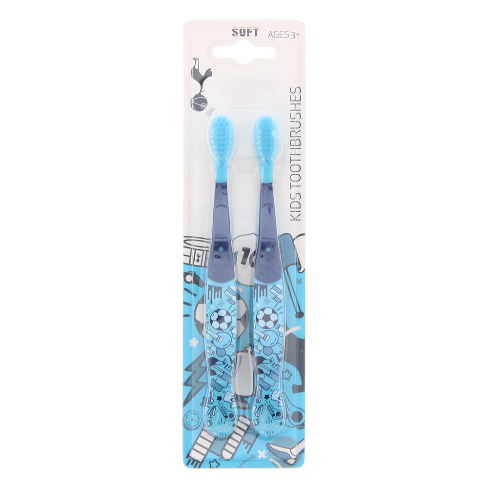 EPL Tottenham Hotspur Kids Toothbrush 2pcs