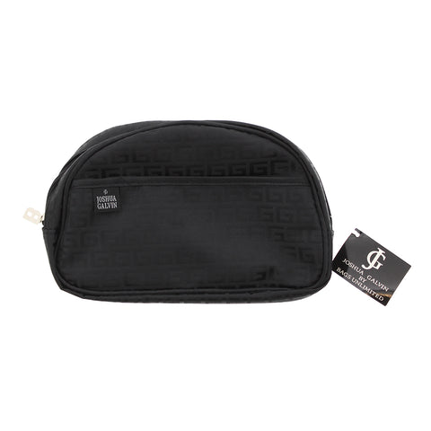 Bags Unlimited Joshua Galvin Black Small Holdall Bag