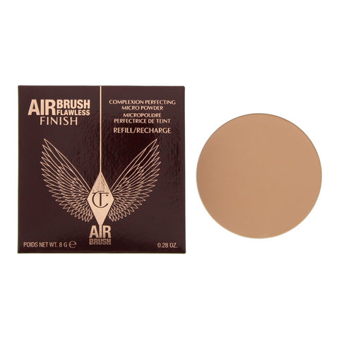 Charlotte Tilbury Airbrush Flawless Finish 3 Tan Powder Refill 8g