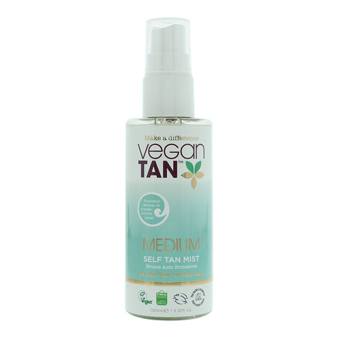 Vegan Tan Medium Self Tan Mist 100ml