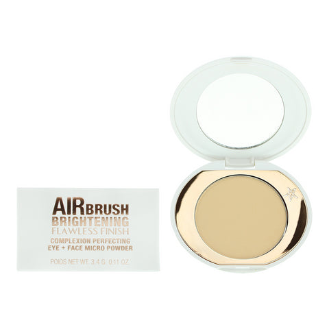 Charlotte Tilbury Airbrush Brightening Flawless Finish Tan Deep Micro Powder 3.4g