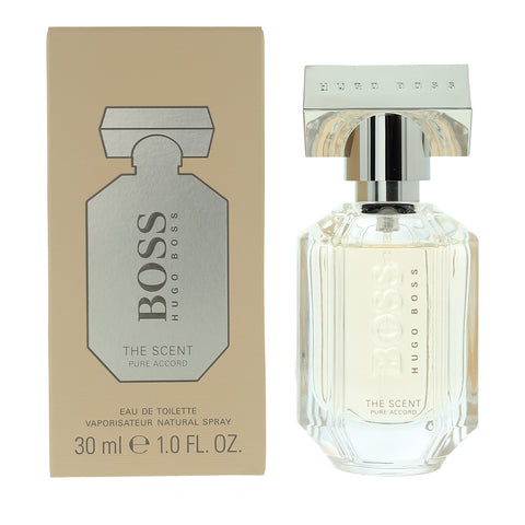 Hugo Boss The Scent For Her Pure Accord Eau De Toilette 30ml