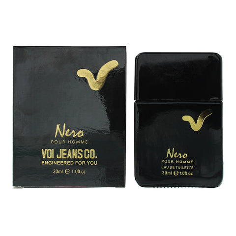 Voi Jeans Nero Pour Homme Eau De Toilette 30ml