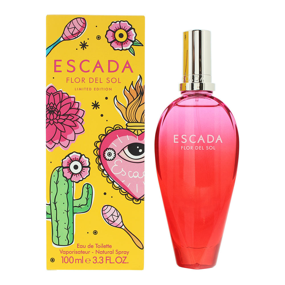 Escada Flor Del Sol Eau De Toilette 100ml