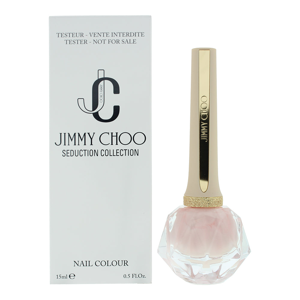 Jimmy Choo Seduction Collection Tester 006 Sweet Pink Nail Polish 15ml