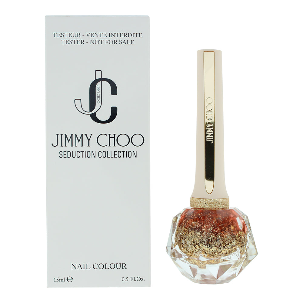 Jimmy Choo Seduction Collection Tester 008 Stardust Nail Polish 15ml