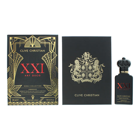 Clive Christian Noble Collection XXI Art Deco Amberwood Parfum 50ml