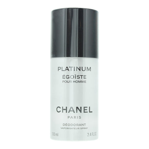 Chanel Egoiste Pour Homme Platinum Deodorant Spray 100ml