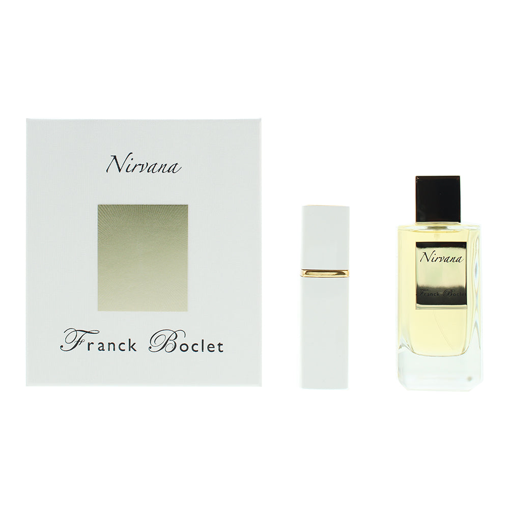 Franck Boclet Nirvana 2 Piece Gift Set: Eau De Parfum 100ml - Eau De Parfum 20ml