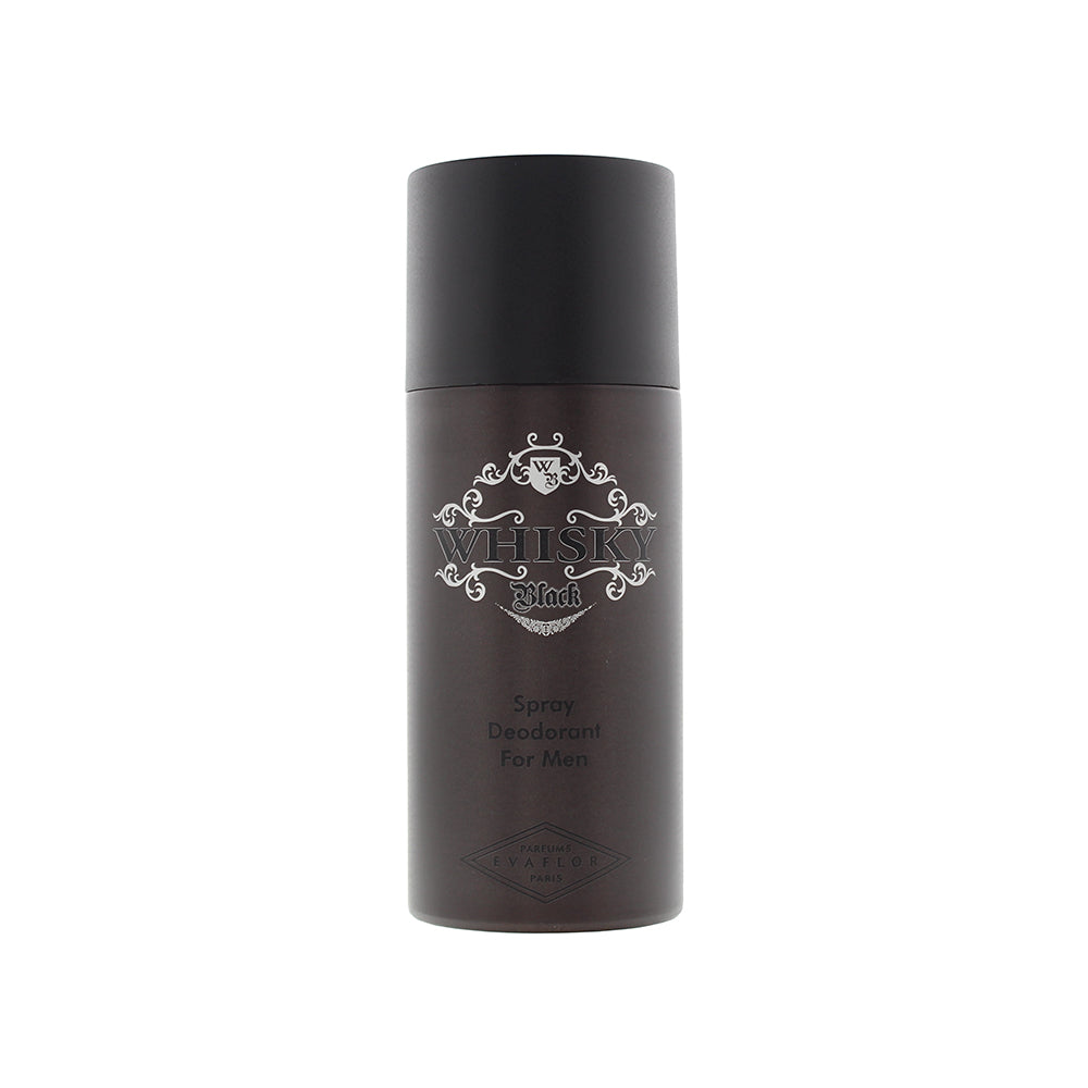 Evaflor Whisky Black Deodorant Spray 150ml